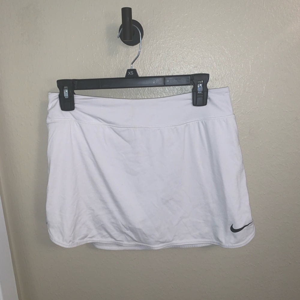White Nike Tennis Skirt OBO